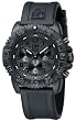 Luminox #3081.BO Men's BlackOut Colormark Chronograph 3080 Series Watch
