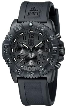 Luminox #3081.BO Men's BlackOut Colormark Chronograph 3080 Series Watch