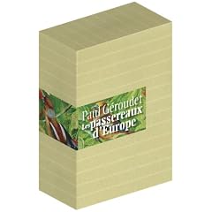 Coffret Geroudet (passereaux d'Europe tome 1)