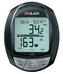 Polar CS100B Cycling Computer Heart Rate Monitor (2008 Model)