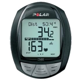Polar CS100B Cycling Computer Heart Rate Monitor (2008 Model)