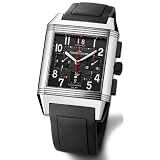 Jaeger LeCoultre Reverso Squadra Chrono GMT Mens Watch Model 701.86.8P by Jaeger-LeCoultre