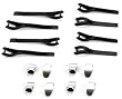 Thor Buckle/Strap Kit , Color: Black 1243-30-00