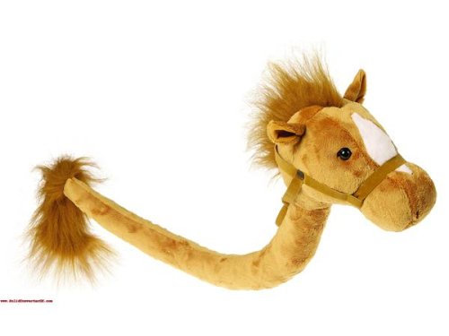 Childrens Toyshop  Toys : Jeremy, the Cuddly Ride-on Horse