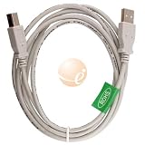 for HP PSC All-in-One Printer USB Cord 2.0 A-B Cable