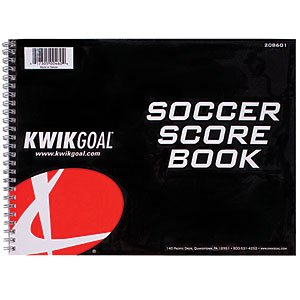 Kwik Goal Soccer Score Book