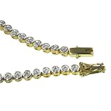 goldmaid Gelb Gold 585 Armband 49 Diamanten 0,5 ct.