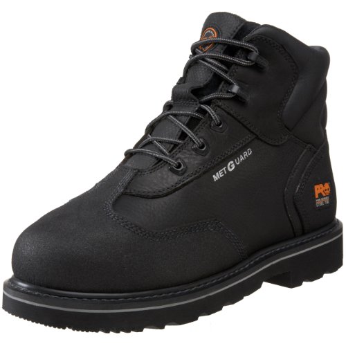 Timberland PRO Men's 85516 Internal Met Guard Work Boot,Black,11 M US