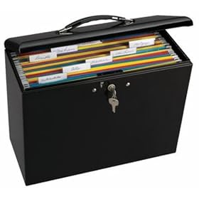 Master Lock 7148D Locking Steel Security File Box