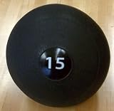 CFF Slam Ball - Medicine Ball - 15 Lbs - Non-bounce Slammer