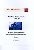 The changing European steel workforce
