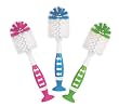 Bamboo Dog Bowl Cleaning Brush (Colors Vary)