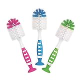 Bamboo Dog Bowl Cleaning Brush (Colors Vary) by Bamboo