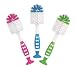 Bamboo Dog Bowl Cleaning Brush (Colors Vary)