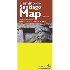 Camino De Santiago Map 2010: From St-Jean-Pied-de-Port to Santiago and on to Finisterre (Earthwise Guides)