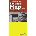 Camino De Santiago Map 2010: From St-Jean-Pied-de-Port to Santiago and on to Finisterre (Earthwise Guides)
