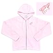 Phoenix Coyotes NHL "Hoody" Zip Sweatshirt For Women (Pink)