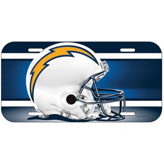 NFL San Diego Chargers License Plate