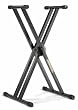 Hercules Double Brace Keyboard Stand