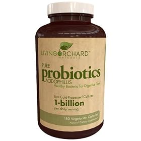 Click here to buy Living Orchard Probiotics 180 Vegi-Caps by Living orchard.