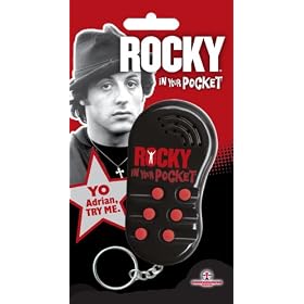 Rocky - In Your Pocket Talking Voice Keychain