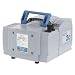 BrandTech 732303 PTFE MZ2C NT Dry Chemistry Diaphragm Pump with US Plug, 120V Power Supply, 1.24cfm Pumping Speed, 9.57" Width x 7.80" Height x 9.57" Depth