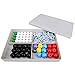 Wisehands Organic Chemistry Molecular Model, Student and Teacher Set (50 Atom Parts) with Grey Box