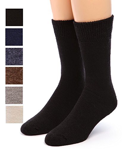 Warrior Alpaca Socks - Men's Outdoor Terry Lined Alpaca Socks