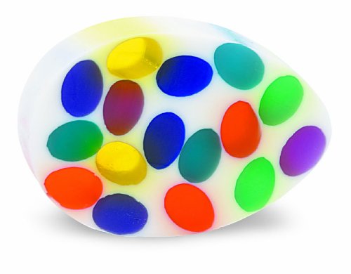 Primal Elements Bar Soap in Shrinkwrap, Jelly Beans, 6 Ounce