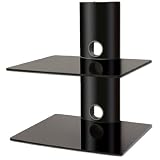 Component DVD Wall Mount Shelf-cable management for TV Wall Mount