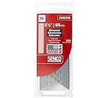 Senco A302509 15 Gauge by 2-1/2-Inch Electro Galvanized Finish Nail [並行輸入品]