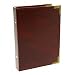 Sparco Products / Refillable Business Card File, 120-Card Cap, 5-1/2x7-5/8, BY / SPR01737