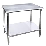 WORKTABLE Food Prep Workt able Restaurant Supply Stainless Steel (24" X 30")
