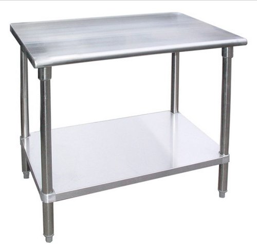 WORKTABLE Food Prep Work table Restaurant Supply Stainless Steel (24" x 12")