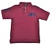 US Polo Assn Big Boys Burgundy & Navy Blue Polo (18)