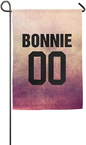 Particular Colored Bonnie Couple Beautiful Durable House Flag.