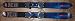 SKIBOARDS SKI BOARDS SNOWBLADES 2009 ski blades NEW 99cm ski boards NEW