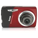 Kodak Easyshare M530 12 MP Digital Camera with 3x Wide Angle Optical Zoom and 2.7-Inch LCD (Red)