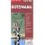 Botswana (Globetrotter Travel Map)