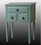 Privilege 24079 3 Drawer Stand - Vintage Green