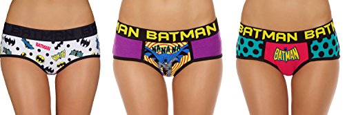 Batman Women's Panties - 3 Pack