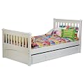 Mission Bed - White (Twin)