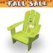 Lohasrus FALL Sale - Kids Patio Chair 15002- Non-toxic Stained Fir, Indoor / Outdoor, for ages 2 to 5, Plus Free Drawing Book