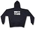 WHITE TRASH Men's Hoodie Sweat Shirt Small thru 4XL