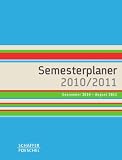 Produkt-Bild: Semesterplaner 2010/2011: September 2010 - August 2011