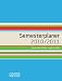 Semesterplaner 2010/2011: Sept
