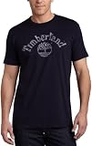 Timberland Men's Graphic Tee,Twilight Navy,Large
