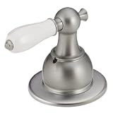 Buy Delta Faucet H612PT Two Porcelain Lever Handle Kit, Aged Pewter by DELTA FAUCET