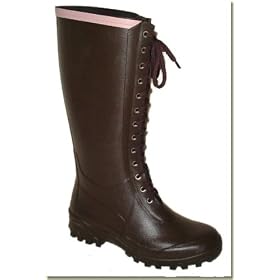 Tretorn - Ballena Waterproof Tall Lace-up Rain Boots by Womens Tretorn Shoes