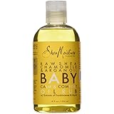 Shea Moisture Raw Shea Butter Baby Oil Rub, 8oz